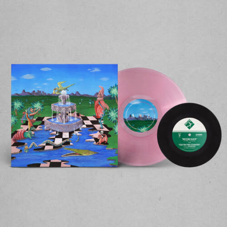 Winspear Video Age - Away from the Castle LP w/7" Single (pink vinyl)
