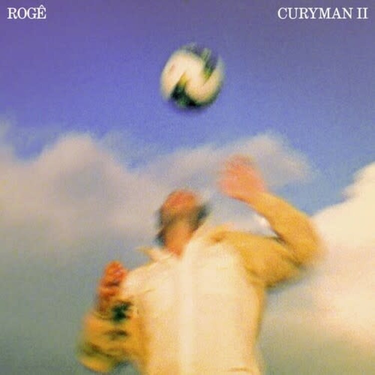 Diamond West Roge - Curyman II LP (lemon wave vinyl)