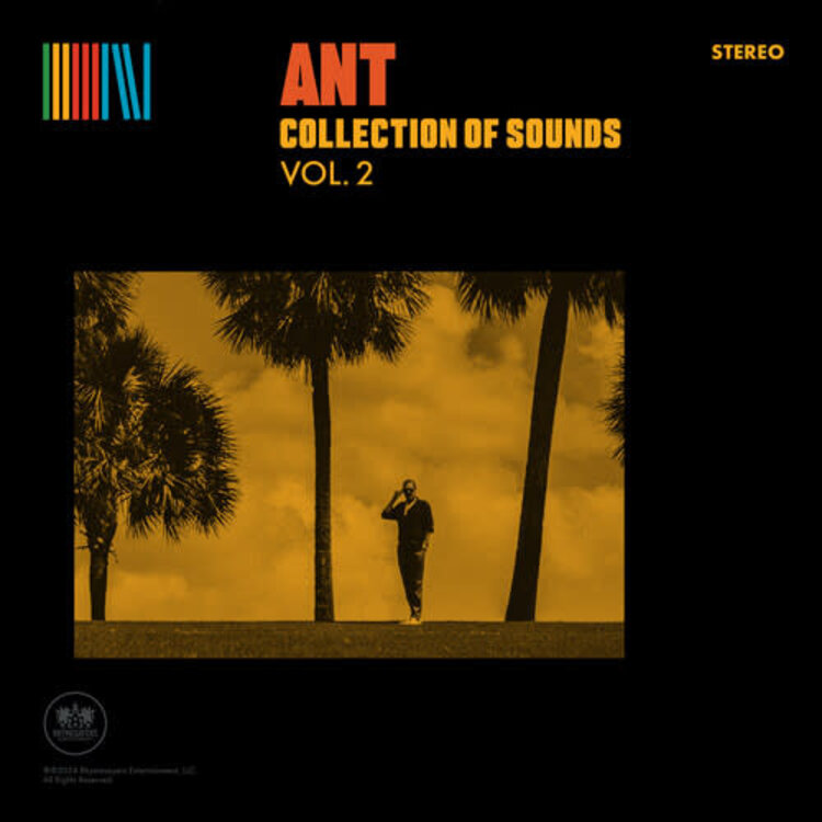 Rhymesayers Ant - Collection of Sounds Vol. 2 2LP (color vinyl)