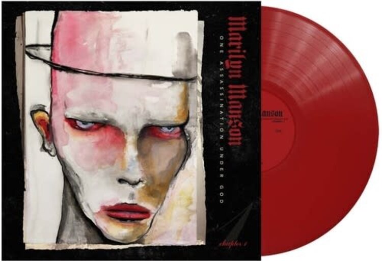 Nuclear Blast Marilyn Manson - One Assassination Under God LP (opaque red vinyl)