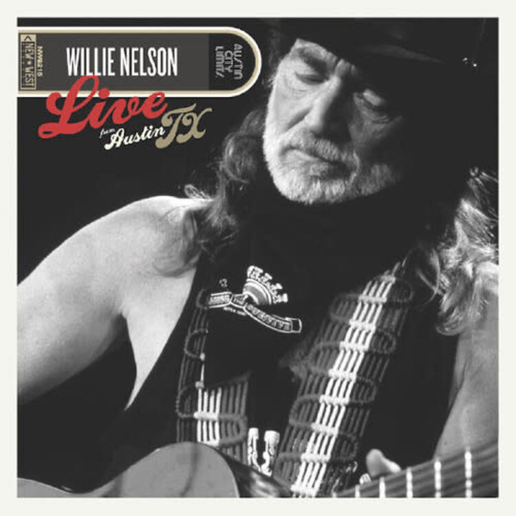 New West Records Nelson, Willie - Live from Austin, TX 2LP (baby blue eyes crying color vinyl)