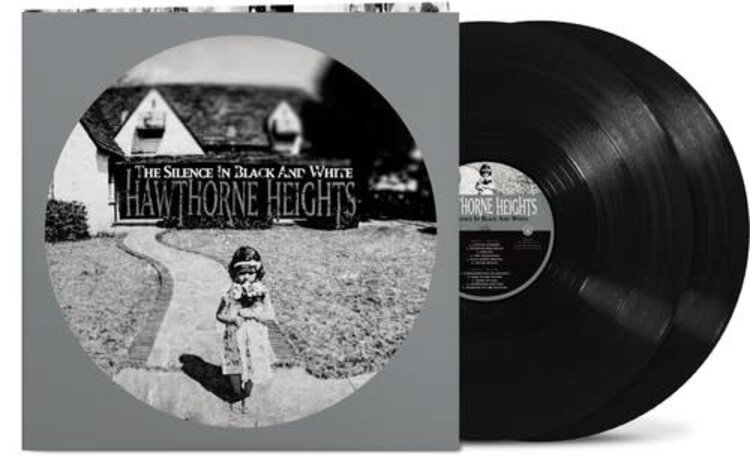 Hawthorne Heights - The Silence in Black and White 2LP (20th ann.)