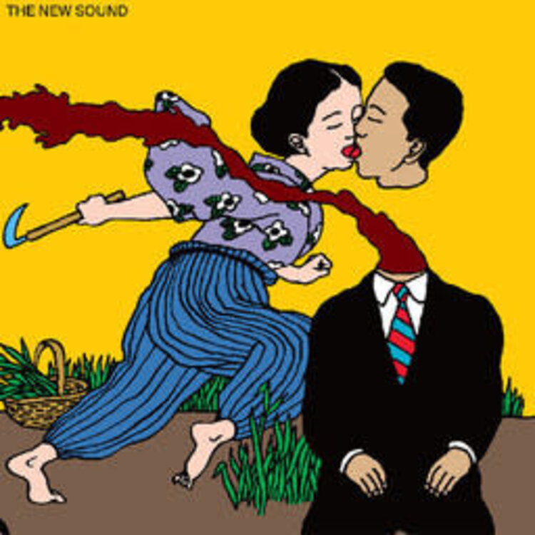 Rough Trade Us Greep, Geordie - The New Sound 2LP (yellow cover)