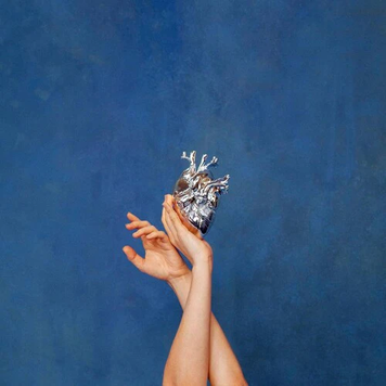 Glassnote Music Aurora - What Happened to the Heart? 2LP (blue vinyl)