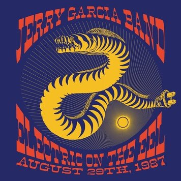 Garcia, Jerry - Electric on the Eel: August 29th, 1987 3LP (RSD BF '24 orange vinyl)