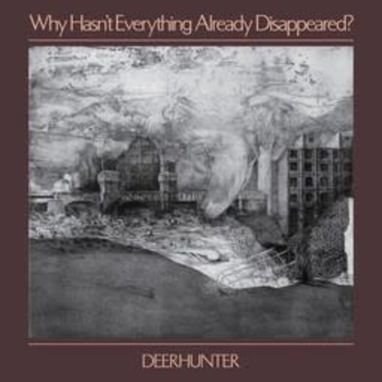 Deerhunter - Why Hasn't Everything Already Disappeared? LP (color vinyl)