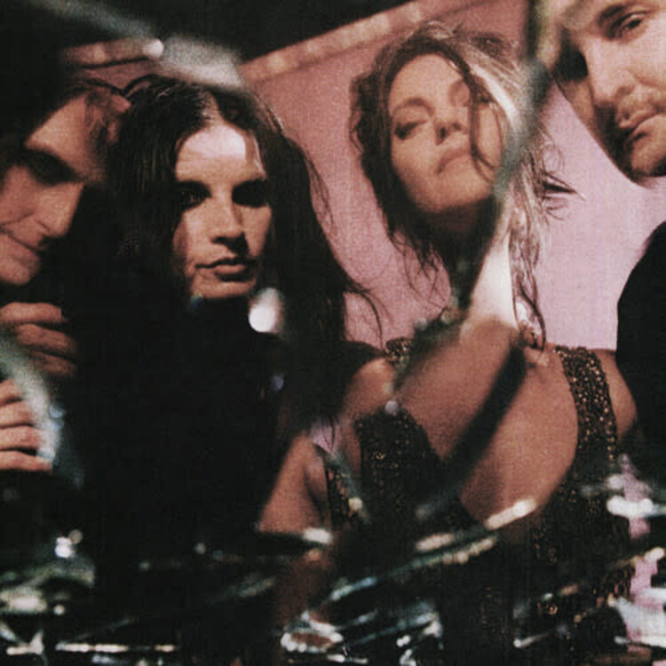 Jagjaguwar Van Etten, Sharon - Sharon Van Etten & The Attachment Theory LP (amber vinyl with sticker)