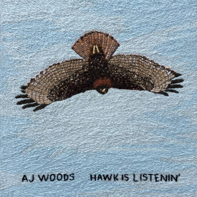 Woods, AJ - Hawk Is Listenin' LP