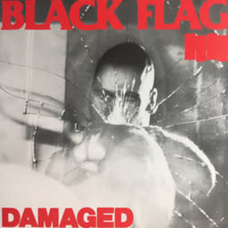 Black Flag - Damaged LP