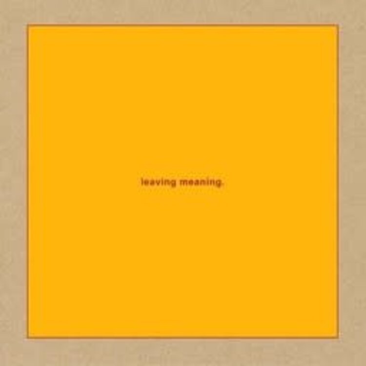 Young God Records Swans - Leaving Meaning. 2LP