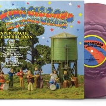 ATO King Gizzard & The Lizard Wizard - Paper Mache Dream Balloon LP (pink seaglass vinyl)