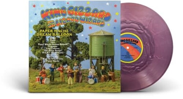 ATO King Gizzard & The Lizard Wizard - Paper Mache Dream Balloon LP (pink seaglass vinyl)