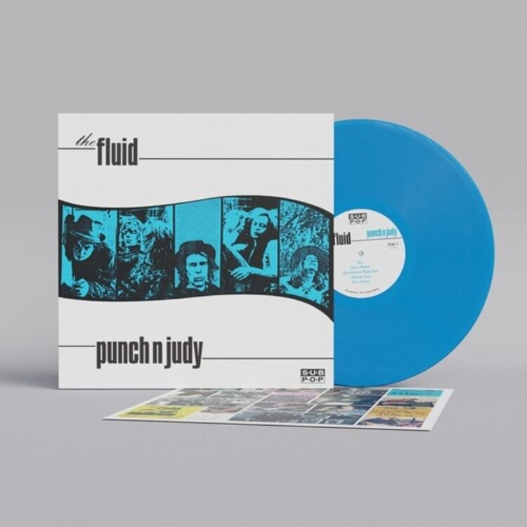 Sub Pop Fluid, The - Punch N Judy LP (blue vinyl)