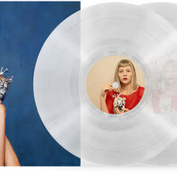 Glassnote Music Aurora - What Happened To The Heart? 2LP (clear vinyl)