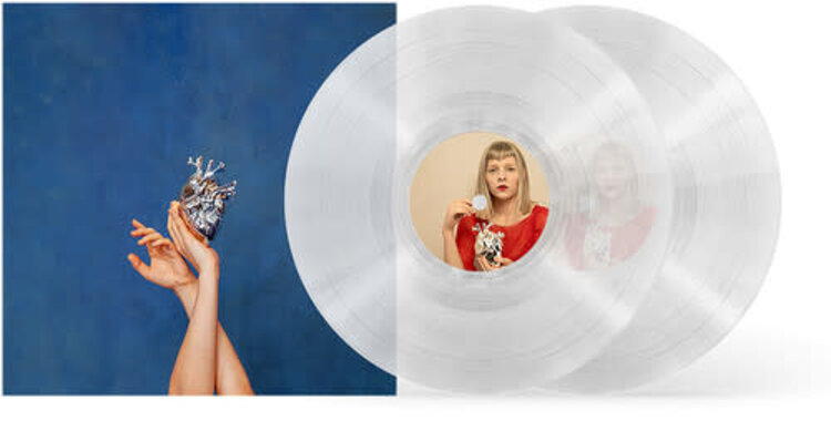 Glassnote Music Aurora - What Happened To The Heart? 2LP (clear vinyl)