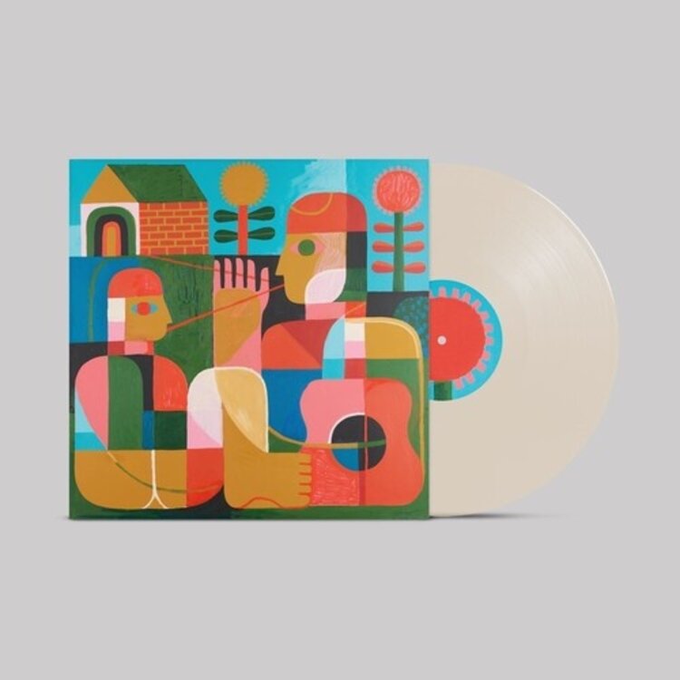 Bella Union White Denim - 12 LP (color vinyl)