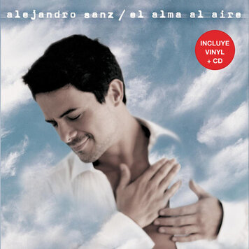 Warner Music Latina Sanz, Alejandro - El Alma Al Aire LP