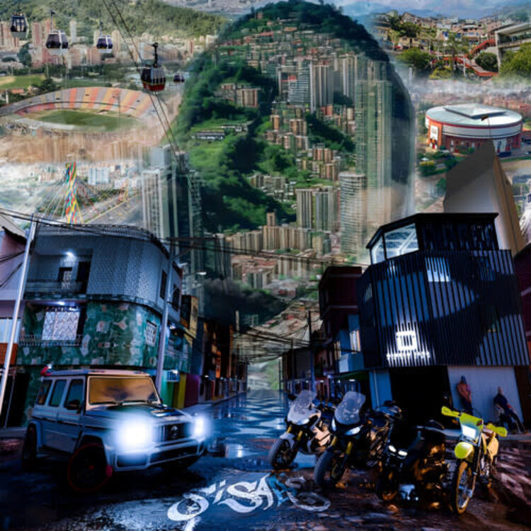 Warner Music Latina Blessd - Si Sabe LP