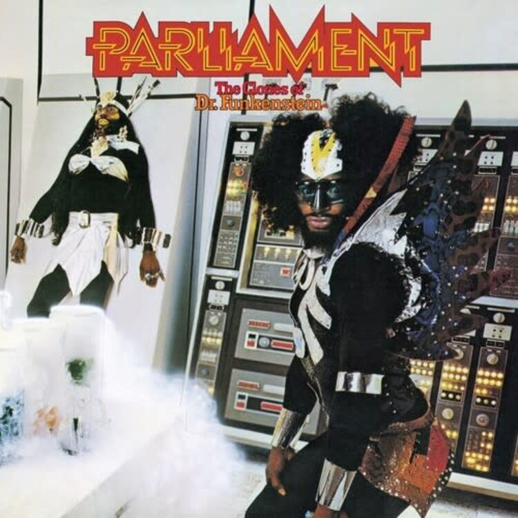 Ace Records Parliament - The Clones Of Dr. Funkenstein LP (uk import)