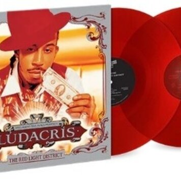 Ludacris - The Red Light District 2LP (ruby vinyl)