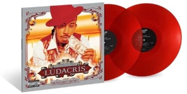Ludacris - The Red Light District 2LP (ruby vinyl)