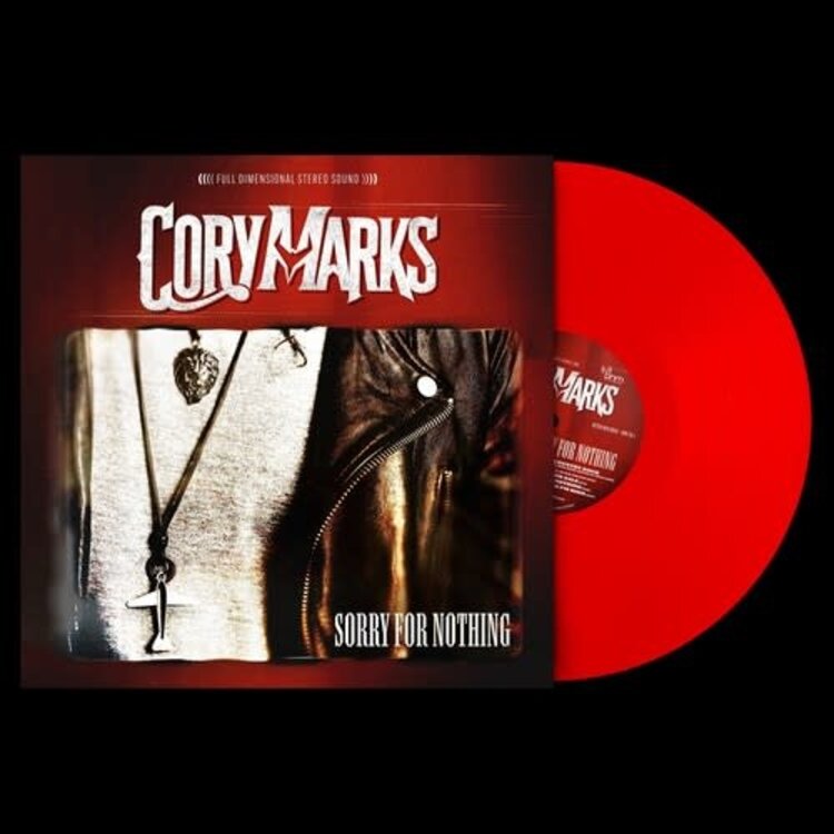 Better Noise Music Marks, Cory - Sorry For Nothing  LP (red vinyl)