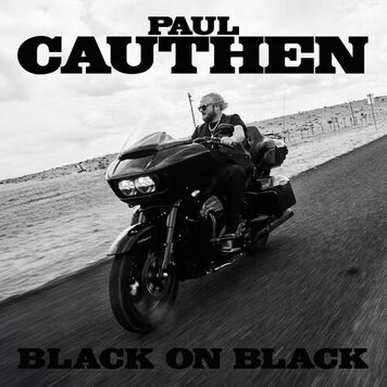Atlantic Cauthen, Paul - Black On Black LP (black ice vinyl)