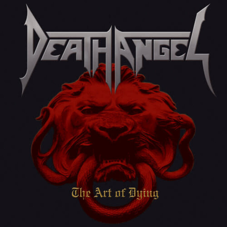 Nuclear Blast Death Angel - The Art Of Dying LP (color vinyl)