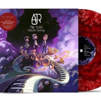 BMG AJR - The Click Deluxe 2LP (red vinyl)