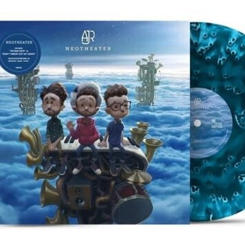 BMG AJR - Neotheater LP (blue vinyl)
