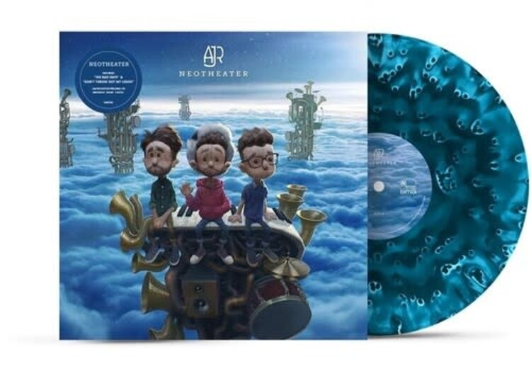 BMG AJR - Neotheater LP (blue vinyl)