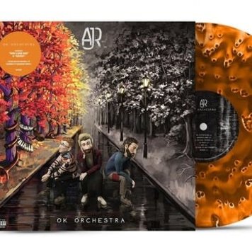 BMG AJR - OK Orchestra LP (ghostly orange vinyl)