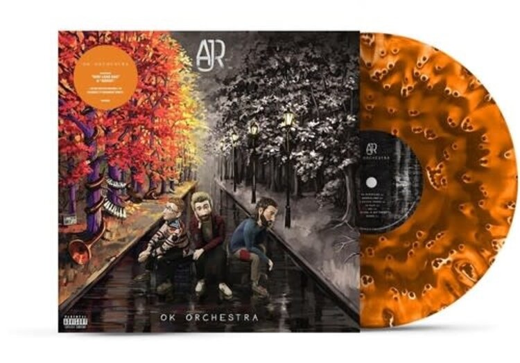 BMG AJR - OK Orchestra LP (ghostly orange vinyl)