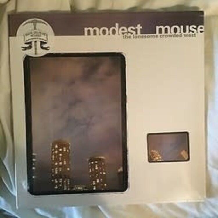 Glacial Pace Recordings Modest Mouse - The Lonesome Crowded West 2lp