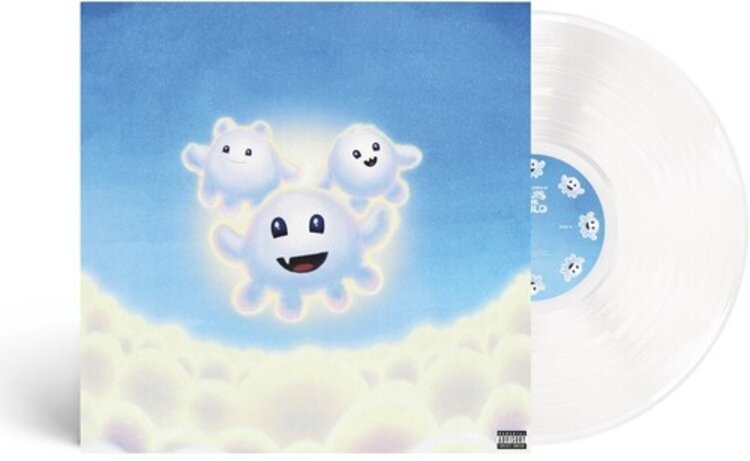 Louis the Child - The Sun Comes Up LP (180g white vinyl)