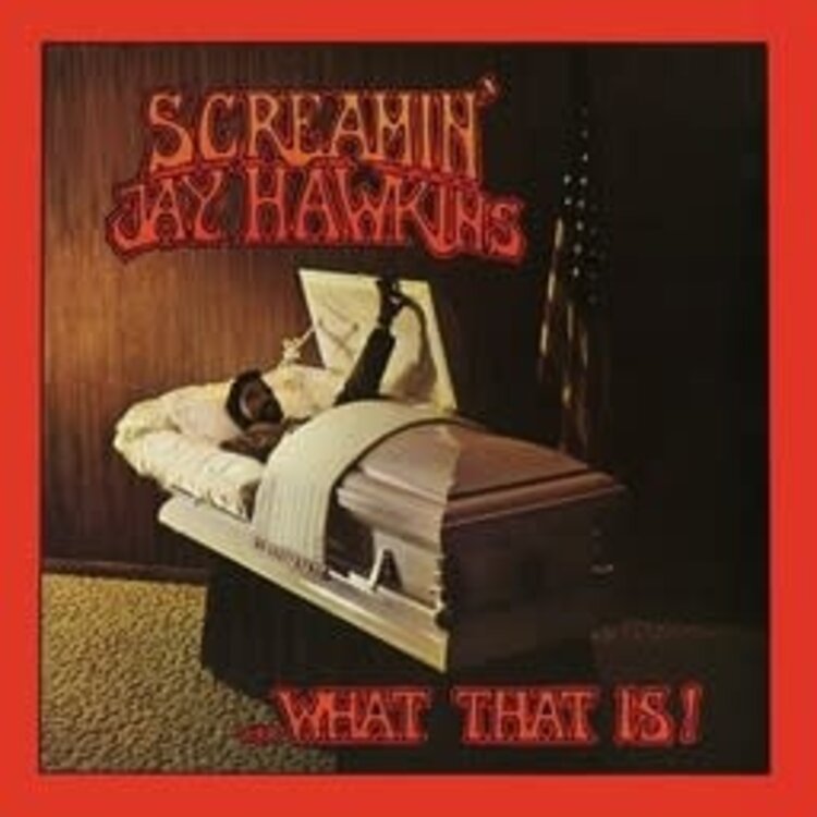 Screamin' Jay Hawkins - ...What That Is! LP (1969)