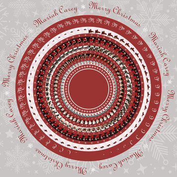 Sony/Legacy Carey, Mariah - Merry Christmas LP (30th anniv. zoetrope)