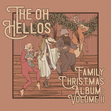 No Coincidence Oh Hellos, The - Family Christmas Album: Vol. II 10" LP