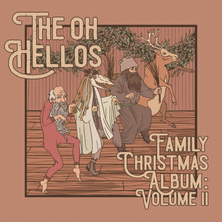 No Coincidence Oh Hellos, The  - Family Christmas Album: Vol. II 10" LP