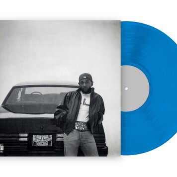 Interscope Lamar, Kendrick - GNX LP (blue vinyl)