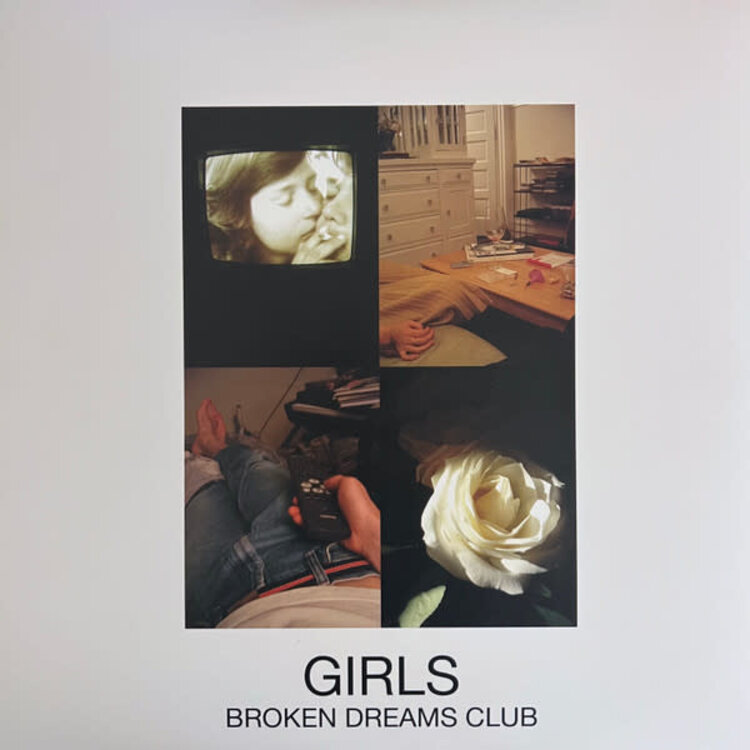 Girls - Broken Dreams Club LP (ann. edition yellow vinyl)