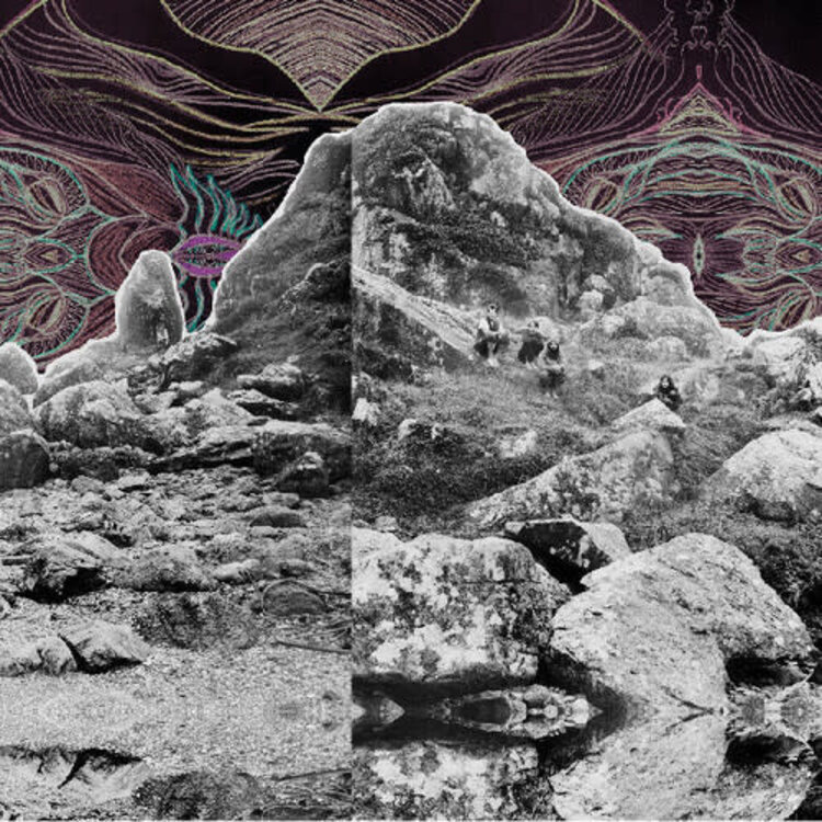 New West Records All Them Witches - Dying Surfer Meets His Maker LP (sea glass with pink swirl vinyl)