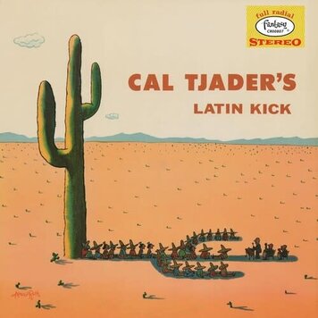 Tjader, Cal - Latin Kick LP (Original Jazz Classics)
