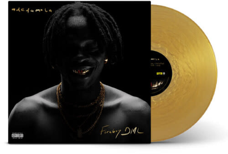 Ybnl Nation Fireboy DML - Adedamola LP (gold nugget vinyl)