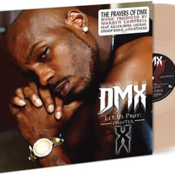 DMX - Let Us Pray: Chapter X LP (clear tan vinyl)