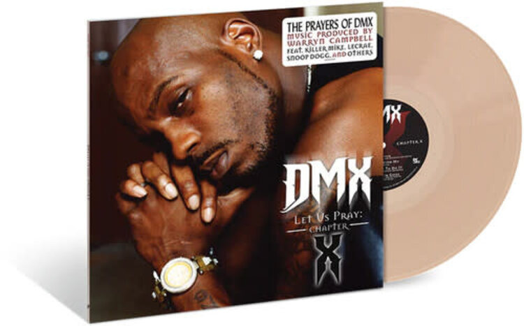 DMX - Let Us Pray: Chapter X LP (clear tan vinyl)