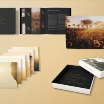 !K7 Kruder & Dorfmeister - The K&D Sessions 6LP Box (deluxe)