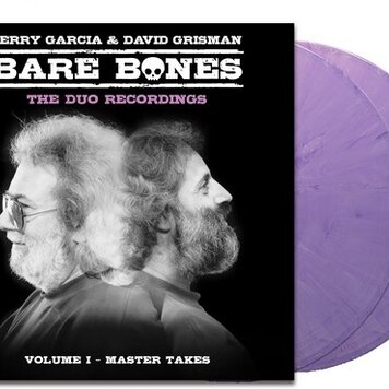 ATO Garcia, Jerry & David Grisman - Bare Bones: Vol. 1 - Master Takes 2LP (purple vinyl)