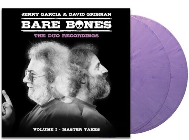 ATO Records Garcia, Jerry & David Grisman - Bare Bones: Vol. 1 - Master Takes 2LP (purple vinyl)