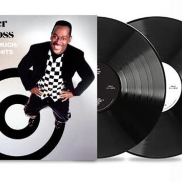 Sony Vandross, Luther - Never Too Much: Greatest Hits 2LP